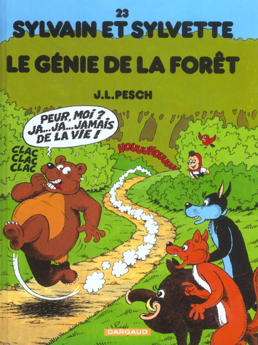 Emprunter Sylvain et Sylvette Tome 23 : Le génie de la forêt livre