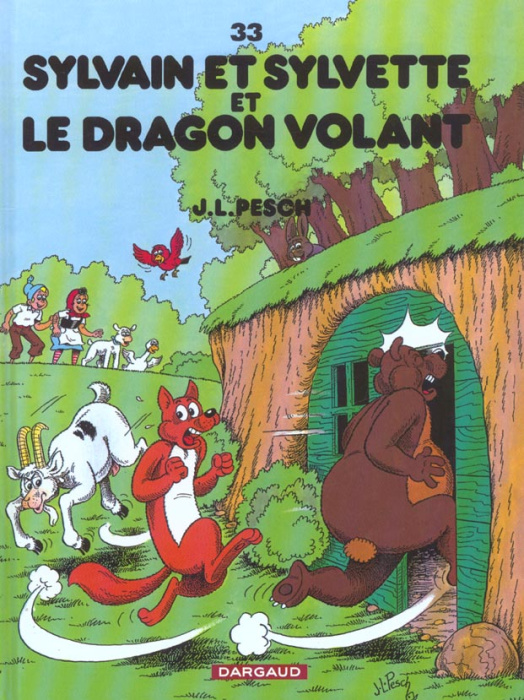 Emprunter Sylvain et Sylvette Tome 33 : Le dragon volant livre