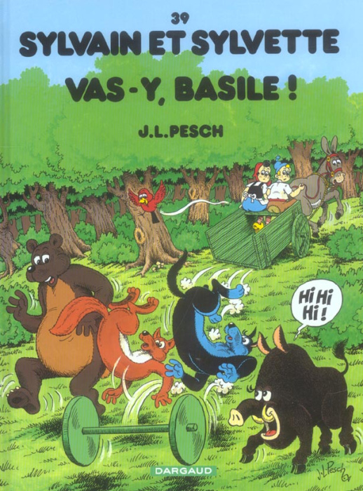 Emprunter Sylvain et Sylvette Tome 39 : Vas-y, Basile ! livre