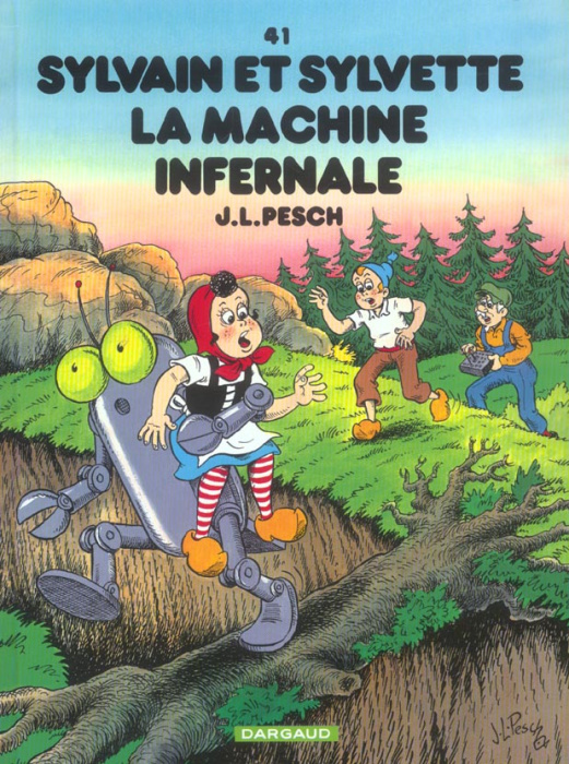 Emprunter Sylvain et Sylvette Tome 41 : La machine infernale livre