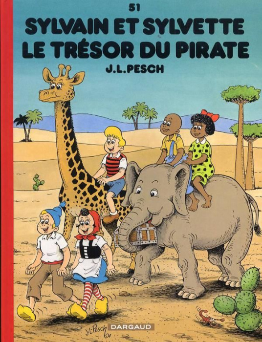 Emprunter Sylvain et Sylvette Tome 51 : Le trésor du pirate livre