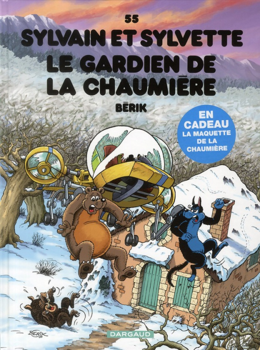 Emprunter Sylvain et Sylvette Tome 55 : Le gardien de la chaumière livre