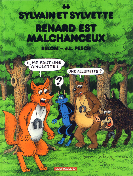 Emprunter Sylvain et Sylvette Tome 66 : Renard est malchanceux livre