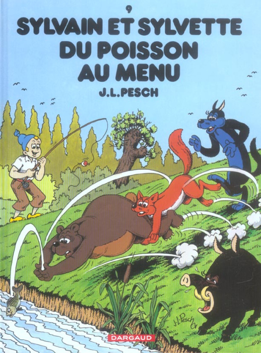 Emprunter Sylvain et Sylvette Tome 9 : Du poisson au menu livre