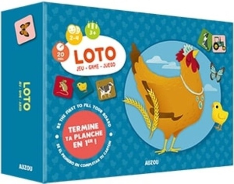 Emprunter P'TIT JEU DE LOTO - LES ROIS DE LA FERME livre