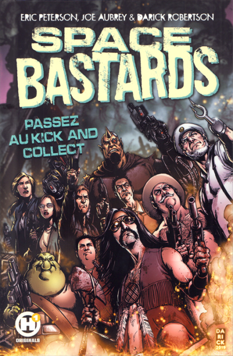 Emprunter Space Bastards livre
