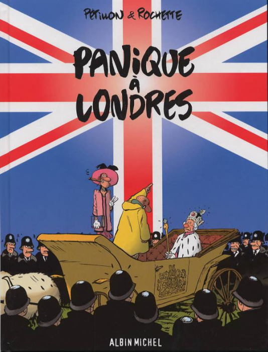 Emprunter Panique à Londres livre