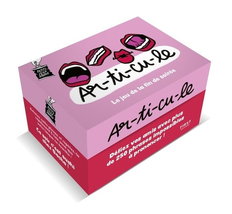 Emprunter PETIT APERO - AR-TI-CU-LE (3E ED) livre