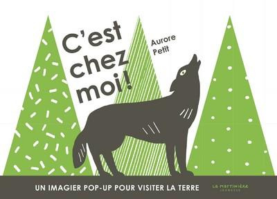Emprunter C'est chez moi ! Un imagier pop-un pour visiter la terre livre