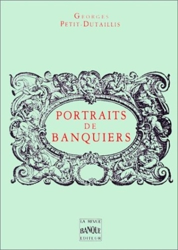 Emprunter PORTRAITS DE BANQUIERS livre