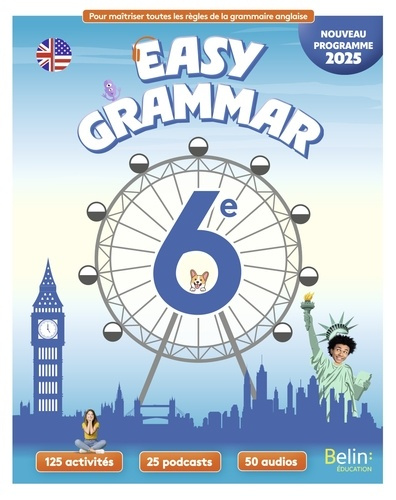 Emprunter Easy Grammar 6e. Edition 2025 livre