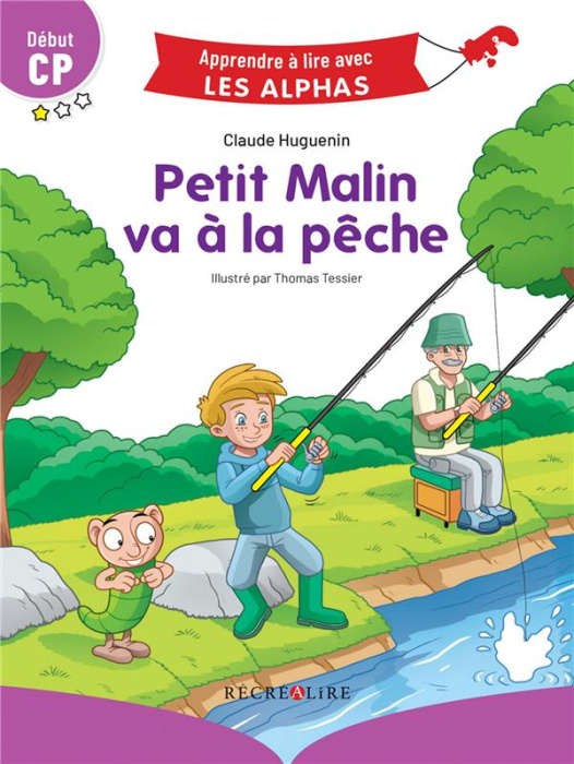 Emprunter Petit Malin va à la pêche. Début CP livre
