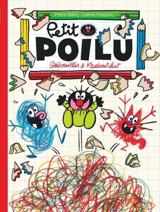 Emprunter Petit Poilu : Gribouillis & Kraboutchat livre