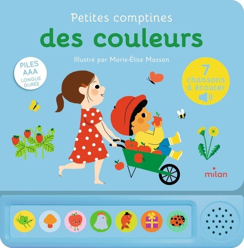 Emprunter Petites comptines des couleurs livre