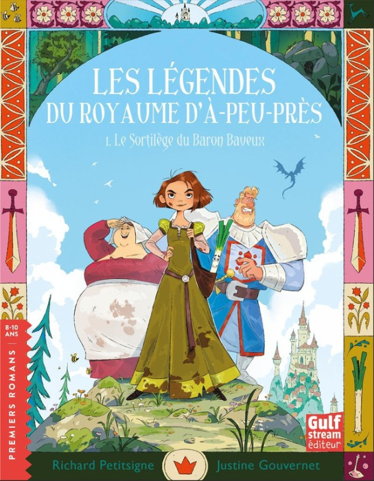 Emprunter Les légendes du Royaume d'à-peu-près - Tome 1 Le Sortilège du Baron baveux. 1 livre
