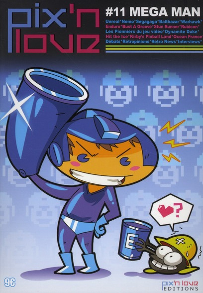 Emprunter Pix'n love N° 11 : Mega Man livre