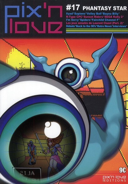 Emprunter Pix'n love N° 17 : Phantasy Star livre