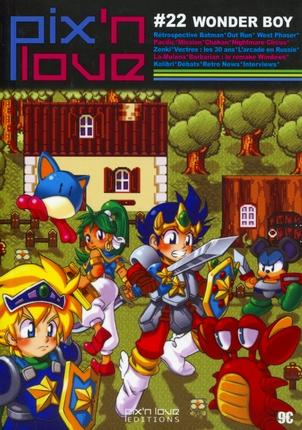 Emprunter Pix'n love N° 22 : Wonder Boy livre