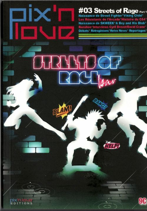 Emprunter Pix'n love N° 3 : Streets of Rage. Avec 1 CD-ROM livre