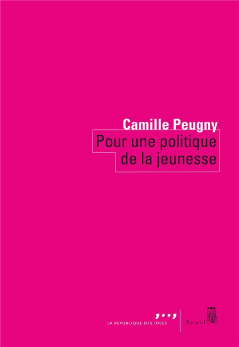Emprunter Pour une politique de la jeunesse livre