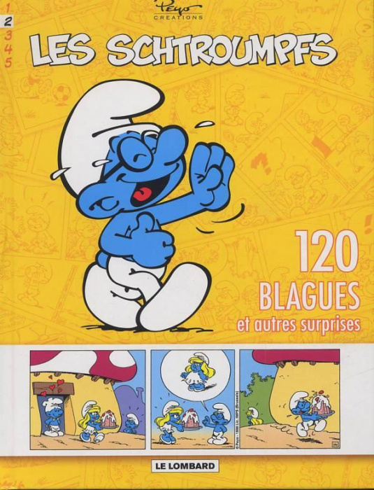 Emprunter 120 Blagues de Schtroumpfs Tome 2 livre