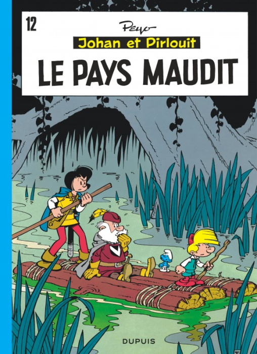 Emprunter Johan et Pirlouit Tome 12 : Le pays maudit livre