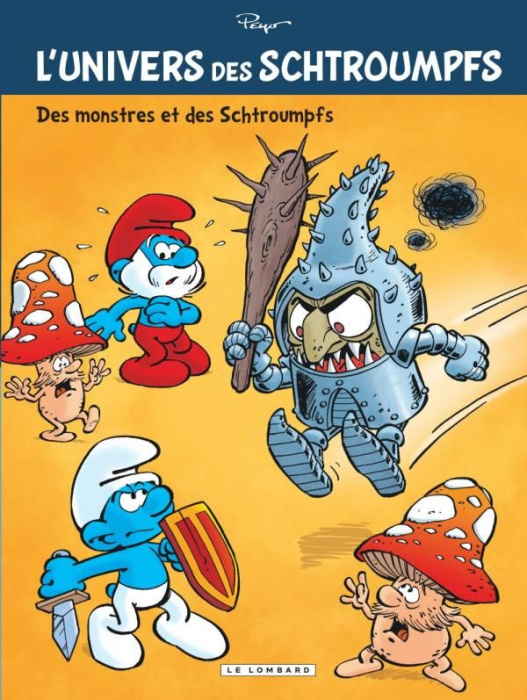 Emprunter L'univers des Schtroumpfs Tome 4 : Des monstres et des Schtroumpfs livre