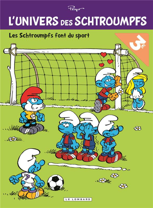 Emprunter L'univers des Schtroumpfs Tome 6 : Les Schtroumpfs font du sport livre