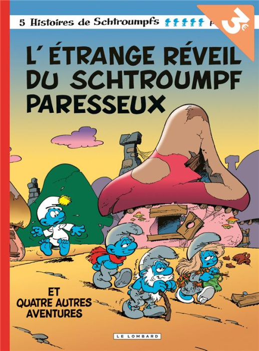 Emprunter Les Schtroumpfs Tome 15 : L'étrange réveil du Schtroumpf paresseux livre