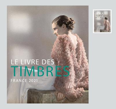 Emprunter Le livre des timbres. France, Edition 2021 livre
