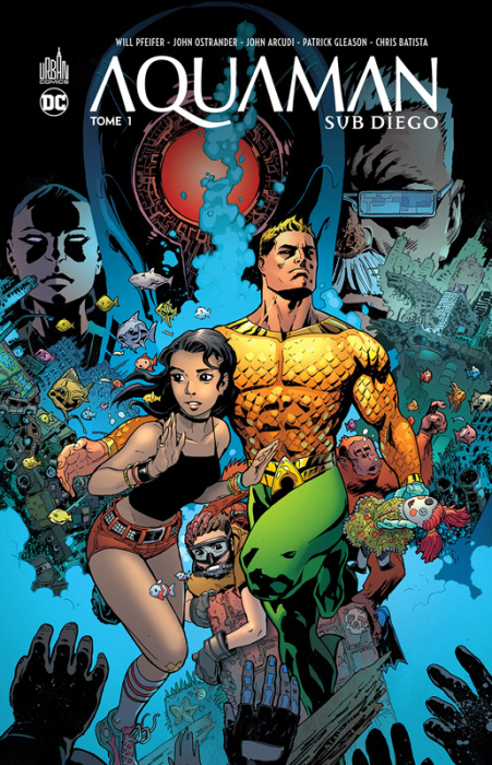Emprunter Aquaman Sub Diego Tome 1 livre