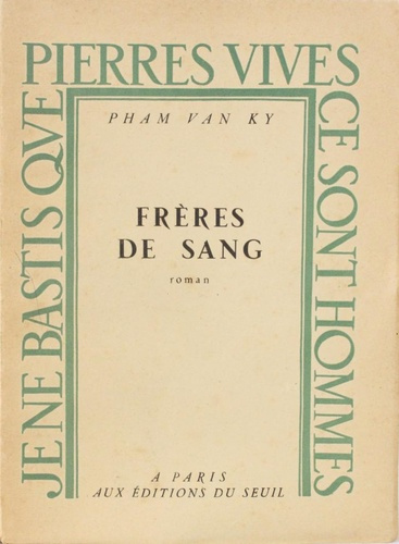 Emprunter Frères de sang livre
