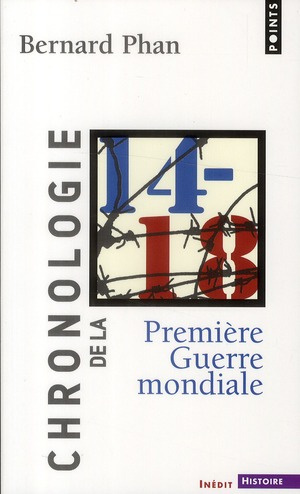 Emprunter Chronologie de la première guerre mondiale livre