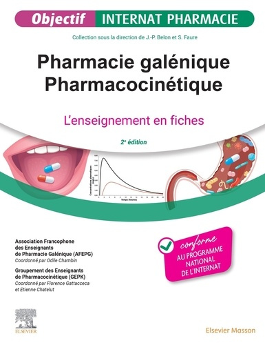 Emprunter Pharmacie galénique. Pharmacocinétique. L'enseignement en fiches livre