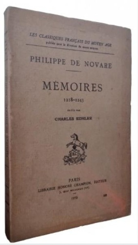 Emprunter MEMOIRES (1218-1243). EDITE PAR CHARLES KOHLER. (1923). livre