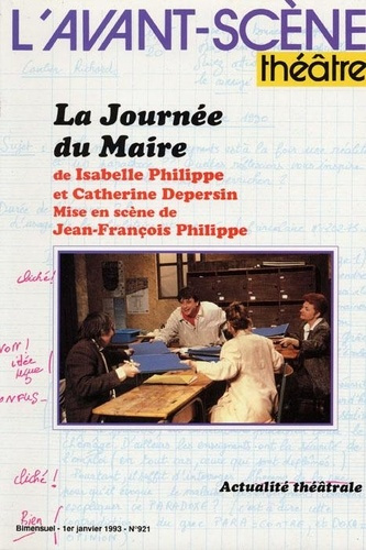 Emprunter La journee du maire livre