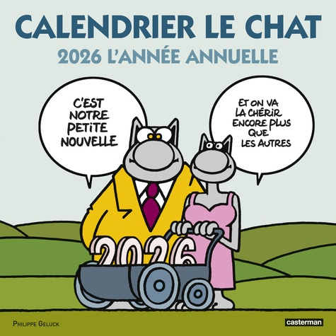 Emprunter Calendrier Le Chat - Edition 2026 : L'année annuelle livre