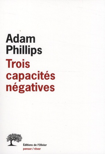 Emprunter Trois capacités négatives livre