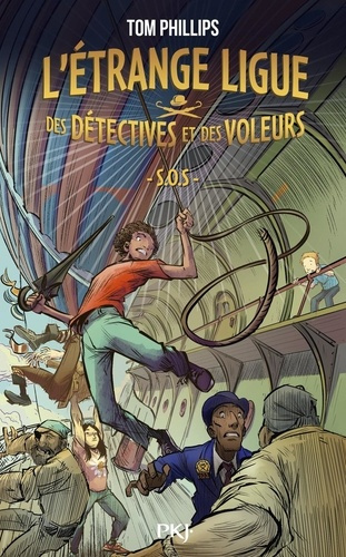Emprunter L'étrange ligue des détectives et des voleurs Tome 2 : S.O.S. livre