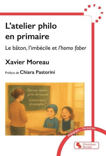 Emprunter L'atelier philo en primaire livre