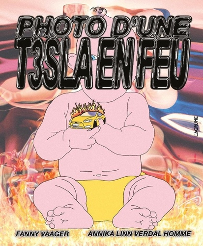 Emprunter Photo d'une T3sla en feu livre