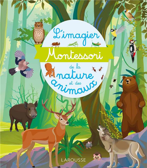 Emprunter L'imagier Montessori de la nature et des animaux livre