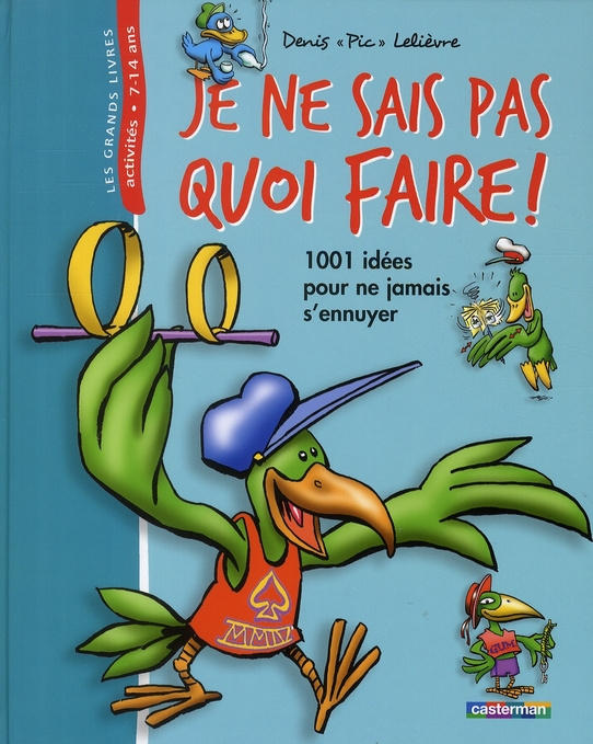 Emprunter Je ne sais pas quoi faire ! 1001 Idées pour ne jamais s'ennuyer livre