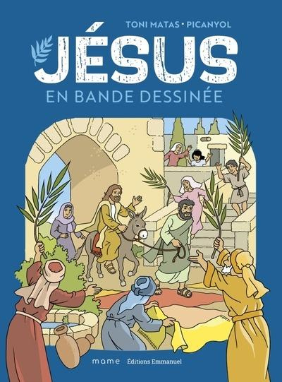 Emprunter Jésus en bande dessinée livre