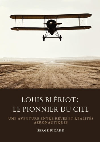 Emprunter Louis Blériot: Le Pionnier du Ciel. Une aventure entre rêves et réalités aéronautiques livre