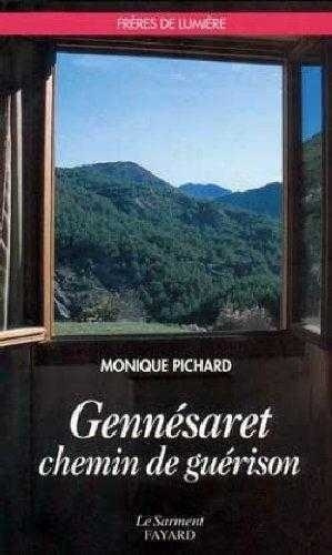 Emprunter Gennésaret, chemin de guérison livre