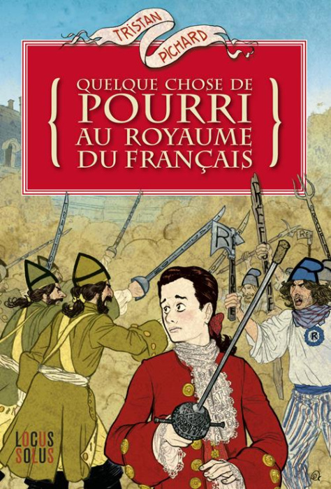 Emprunter Quelque chose de pourri au Royaume du Français livre