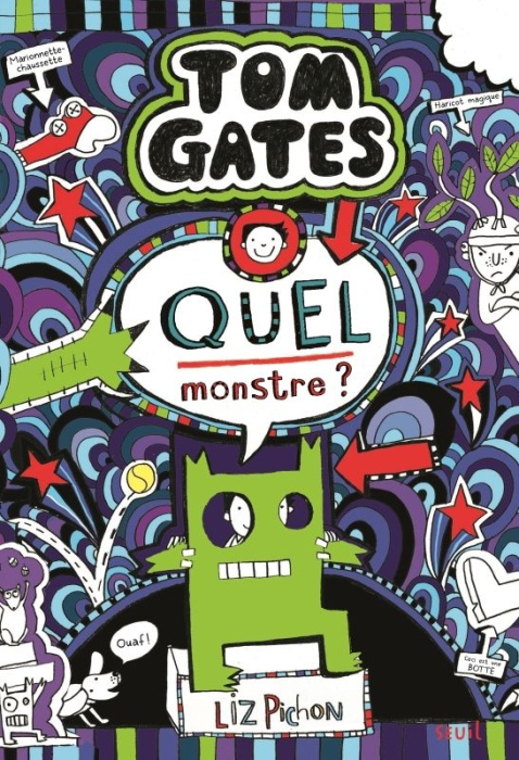 Emprunter Tom Gates Tome 15 : Quel monstre ? livre