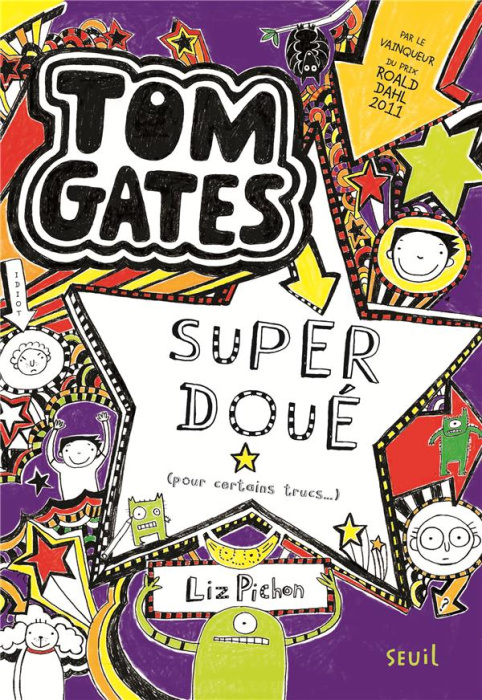 Emprunter Tom Gates Tome 5 : Super doué (pour certains trucs ) livre