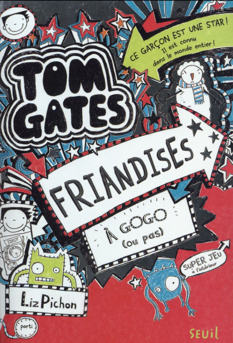 Emprunter Tom Gates Tome 6 : Friandises à gogo (ou pas) livre
